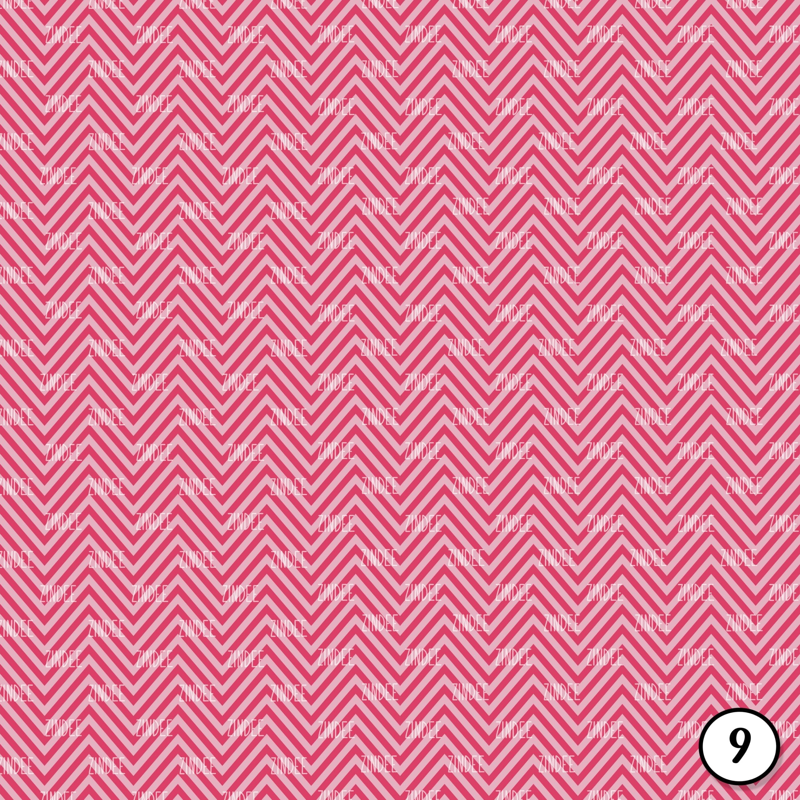 Chevron Pink Tan (vinyl) - Image 10