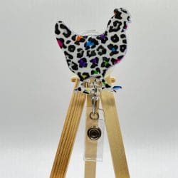 Alternative view of Rainbow Spotted Leopard (vinyl)