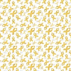 Childhood Cancer Awareness seamless (vinyl)