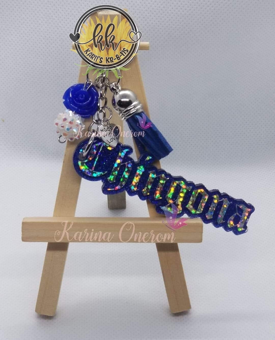 Chingona acrylic blank (3 inch) - Image 6