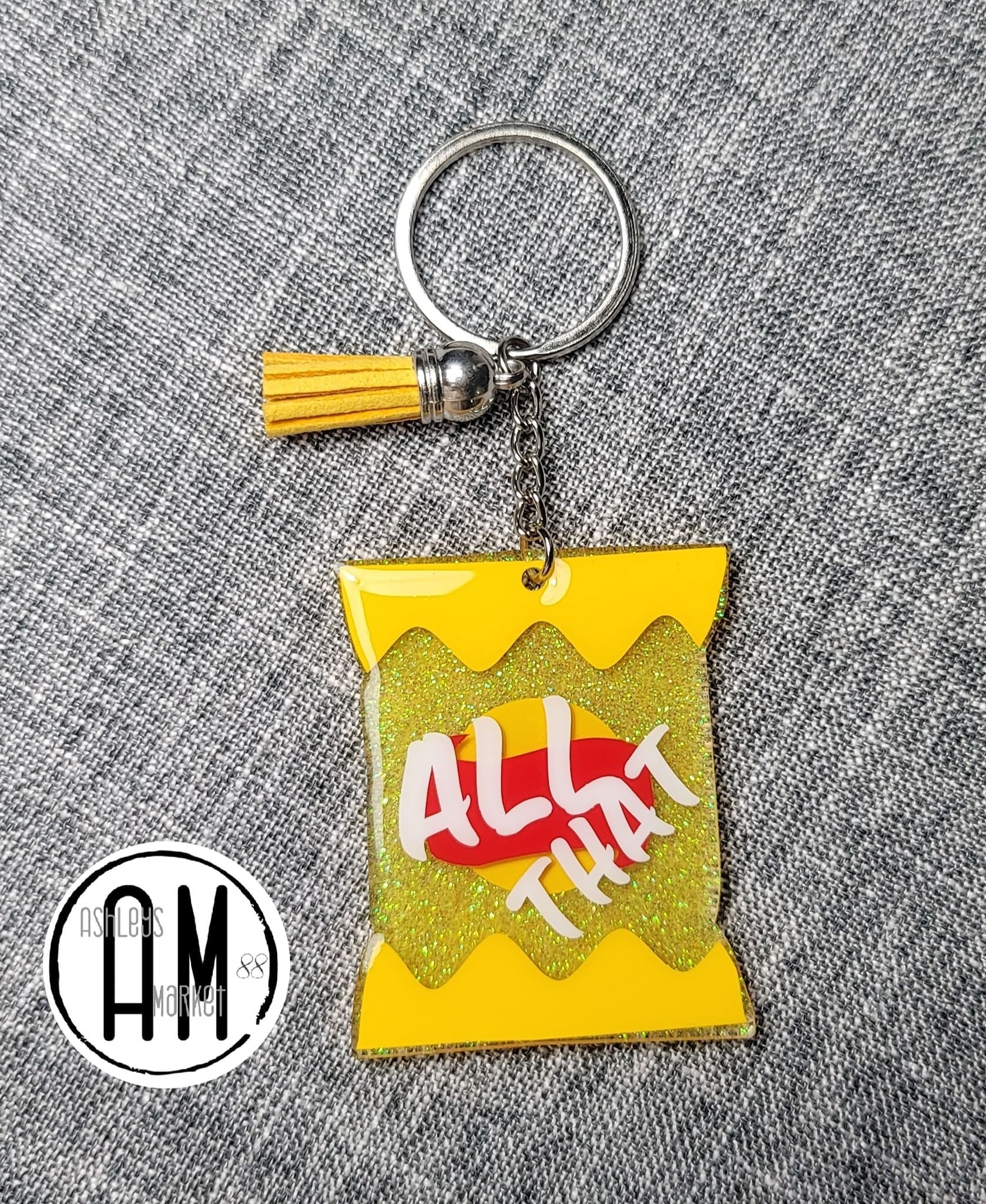 Chips Bag Acrylic Blank- Sticker- UV DTF (3 inch) - Image 3