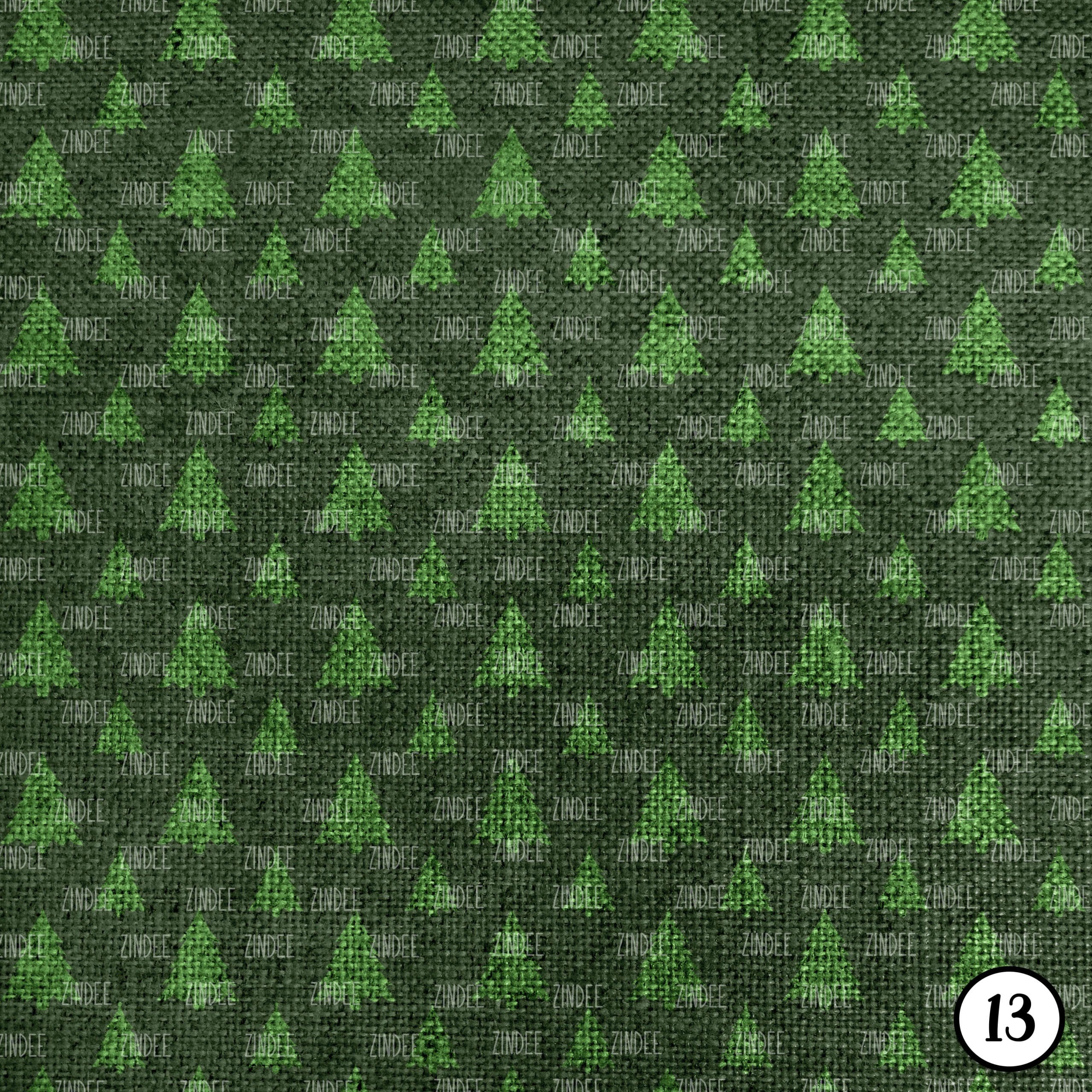 Christmas Burlap (vinyl) - Image 14