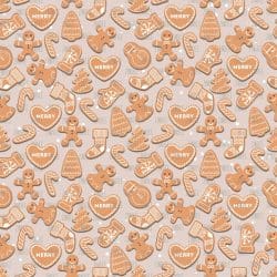 Christmas Cookies seamless (digital paper)