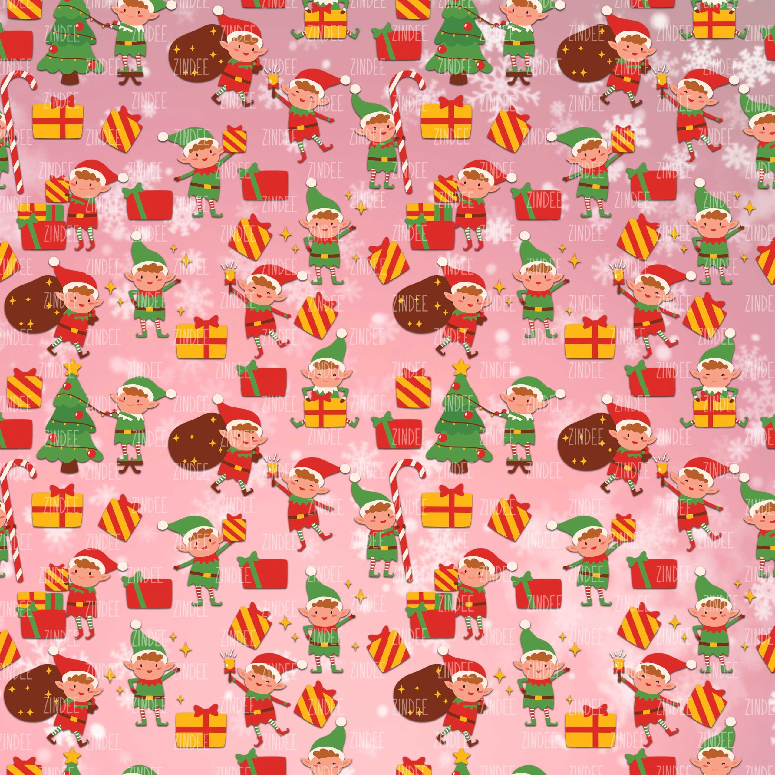 Christmas Elves (vinyl)