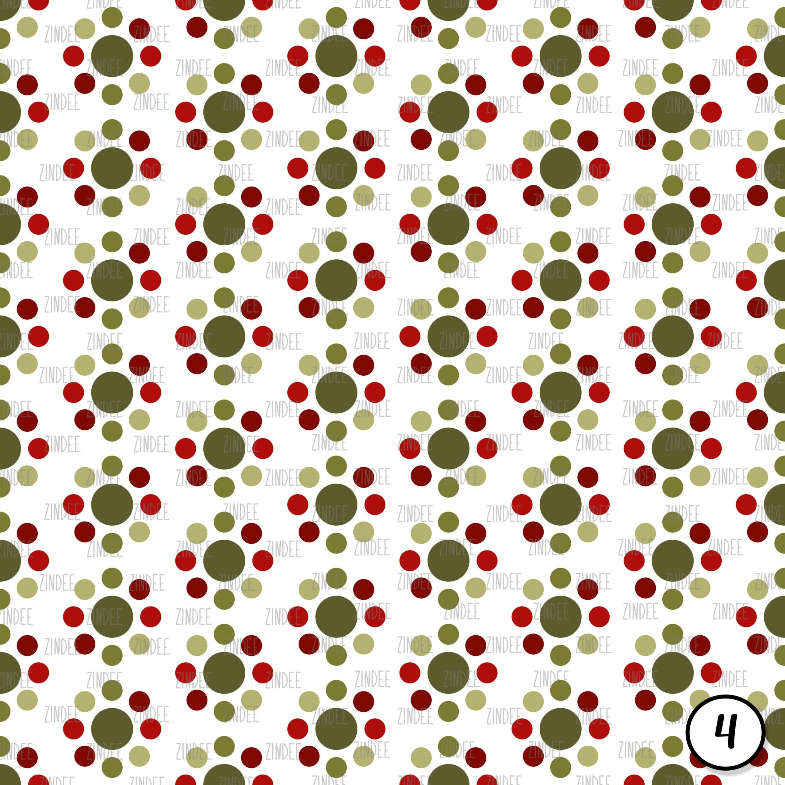 Christmas Geometrics (vinyl) - Image 5