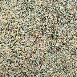 Alternative view of Christmas Polyester Glitter (BAG) ZINDEE MIX