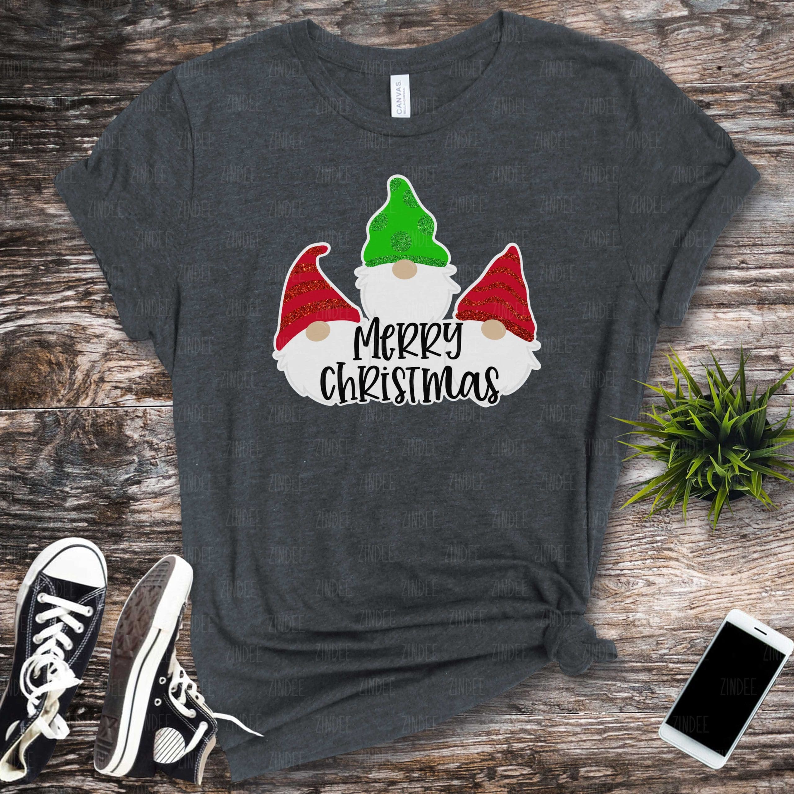 Christmas Gnomes (HTV ready to press)