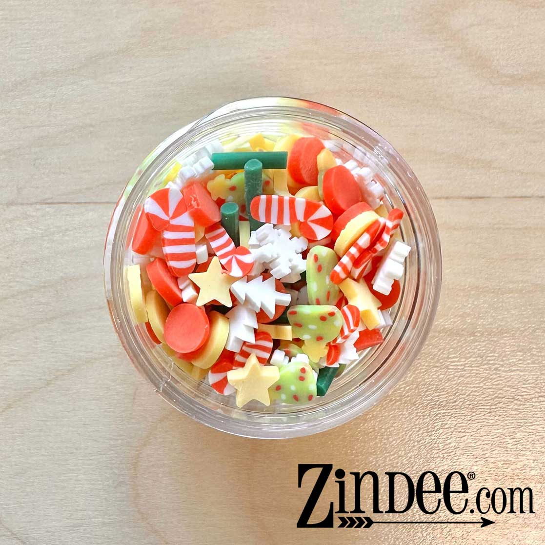 Christmas Morning Polymer Clay