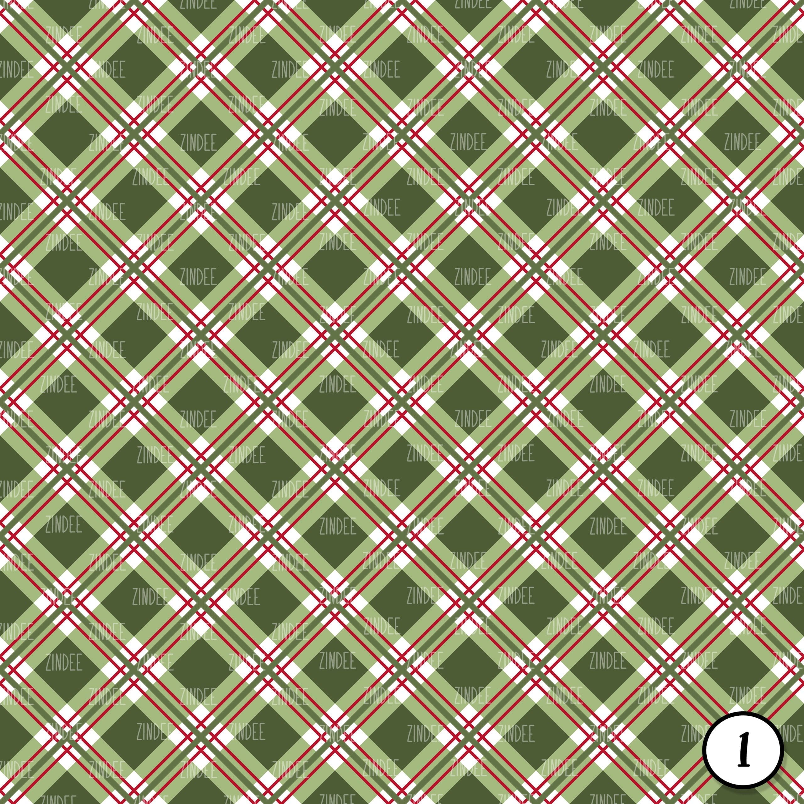 Alternative view of Christmas Plaid (vinyl)