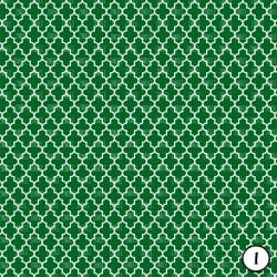 Alternative view of Christmas Quatrefoil (vinyl)