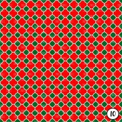 Christmas Quatrefoil (vinyl) - Image 11