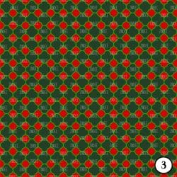 Christmas Quatrefoil (vinyl) - Image 4