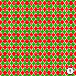 Christmas Quatrefoil (vinyl) - Image 6