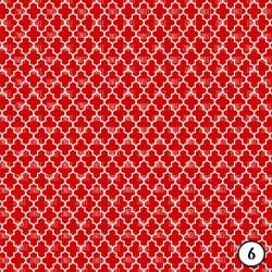 Christmas Quatrefoil (vinyl) - Image 7