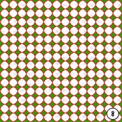 Christmas Quatrefoil (vinyl) - Image 9