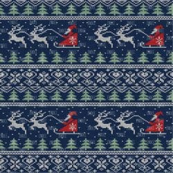 Christmas Sweater 2 seamless (vinyl)
