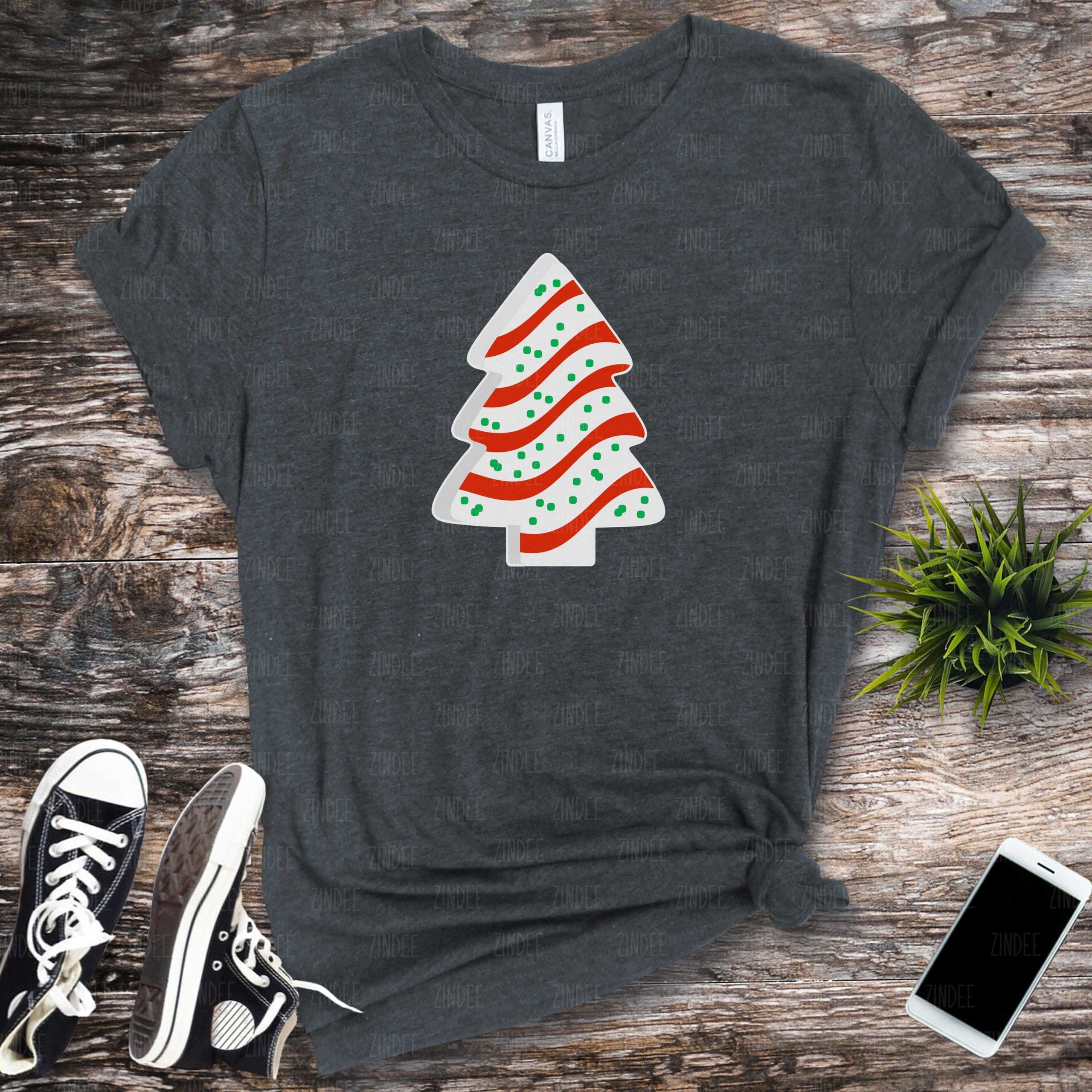 Christmas Tree Cake (HTV ready to press)