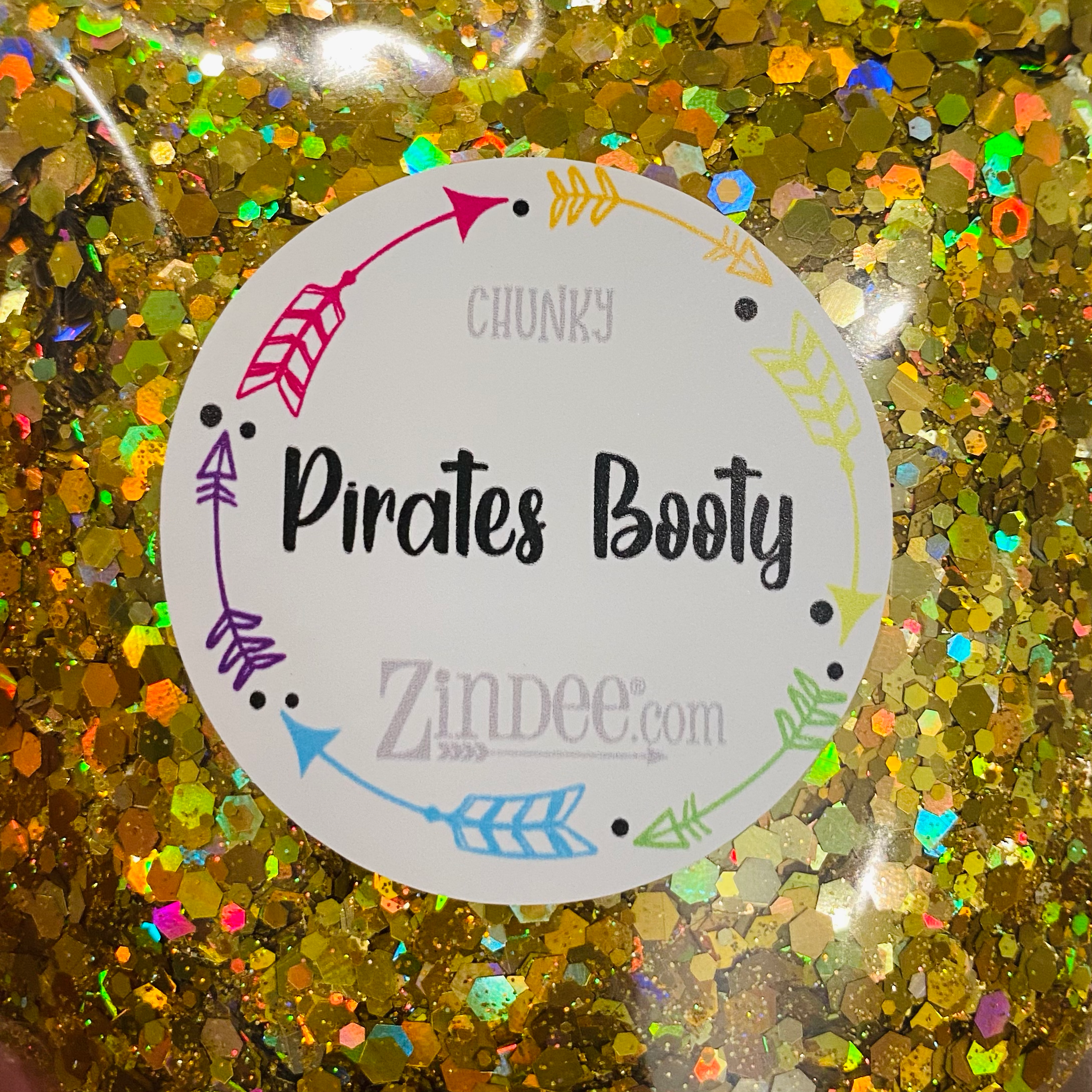 Chunky Pirate's Booty Polyester Glitter (BAG)