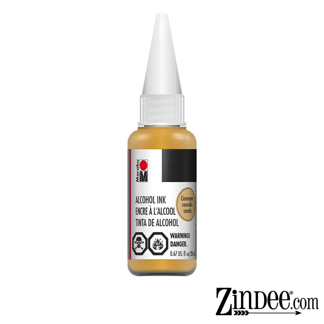 Cinnamon Alcohol Ink