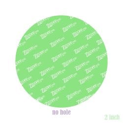 Circle – Acrylic Badge Reel Blank (2") No Hole | Optional Sticker or UV DTF