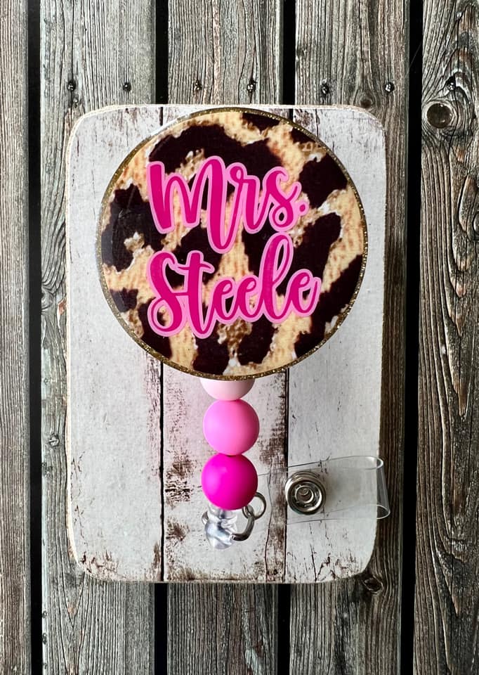 Circle Acrylic Blank- Sticker- UV DTF (2 inch) - Image 3