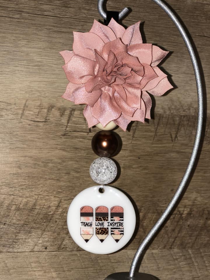 Circle Acrylic Blank- Sticker- UV DTF (2 inch) WHITE - Image 4