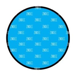 Alternative view of Circle acrylic blank (4 inch) NO HOLE