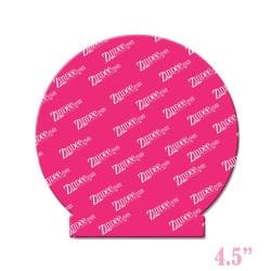 Circle acrylic blank (engrave-able) for LED base