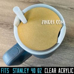 Circle Tumbler Tag (Stanley 40 oz)