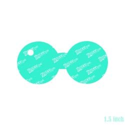 Alternative view of Circle Glasses Acrylic Blank- Sticker- UV DTF (1.5 inch)