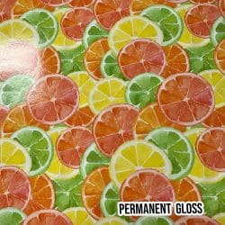 Citrus Slices seamless (vinyl) - Image 3