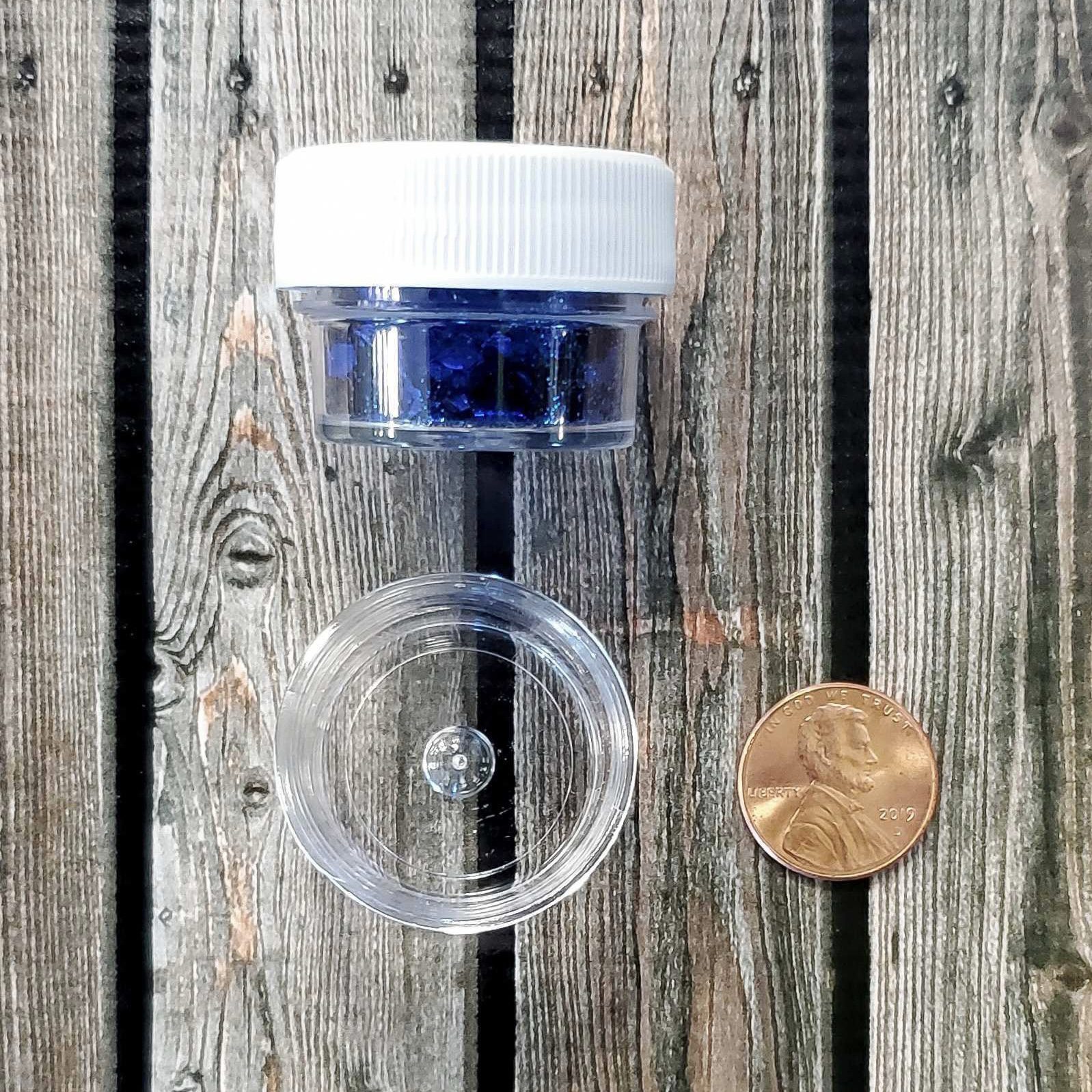 Clear Plastic Jars (1/4 oz)