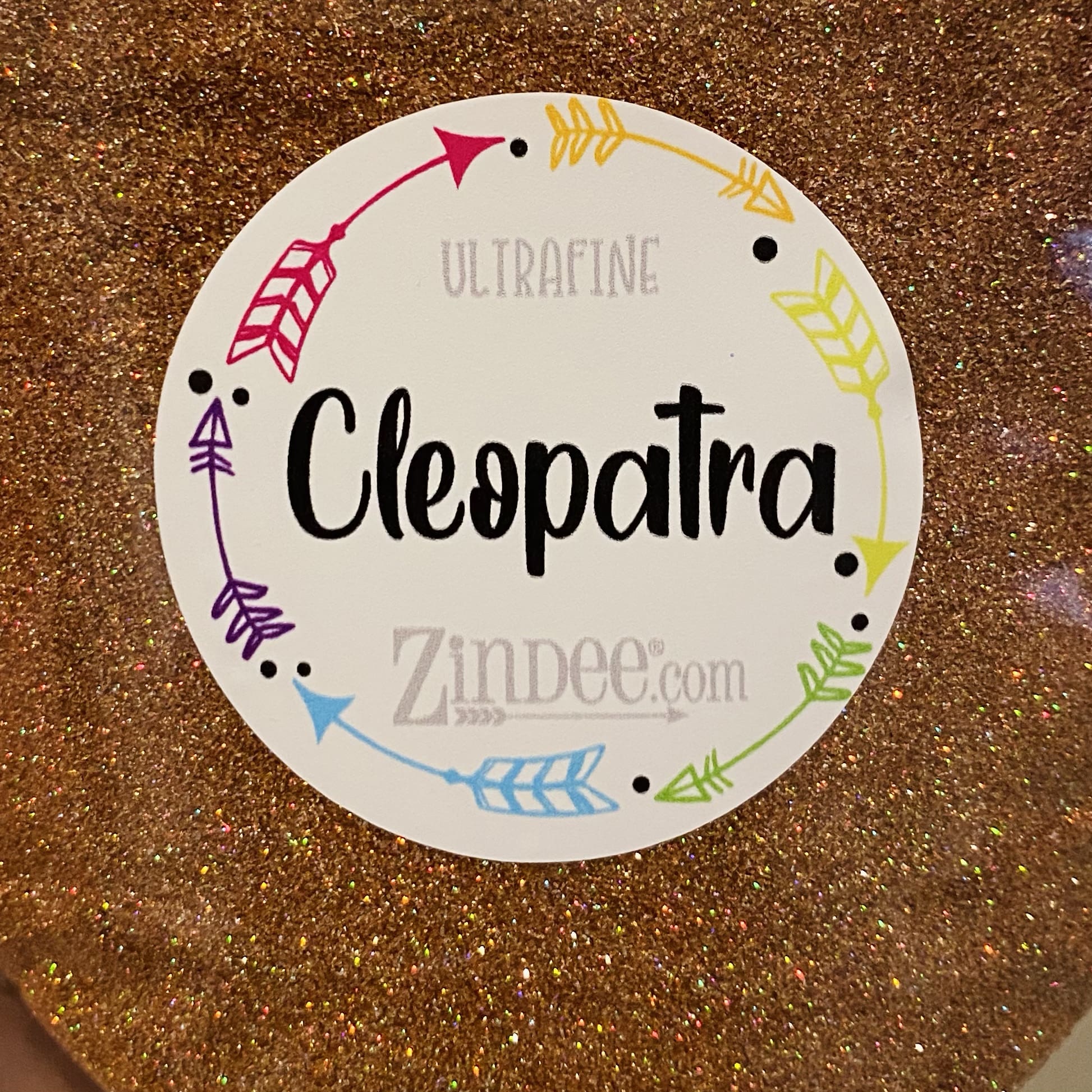 Cleopatra Ultrafine Polyester Glitter (BAG)