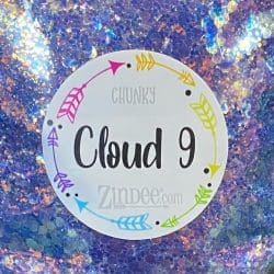 Cloud 9 Chunky Polyester Glitter