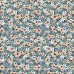 Coastal Floral Blue seamless (digital paper)