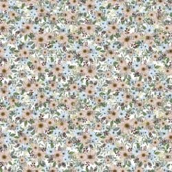 Coastal Floral seamless (digital paper)