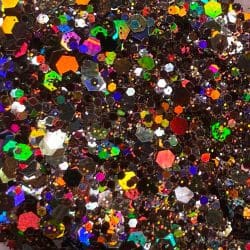 Alternative view of Coffee Bean Chunky Glitter (BAG)