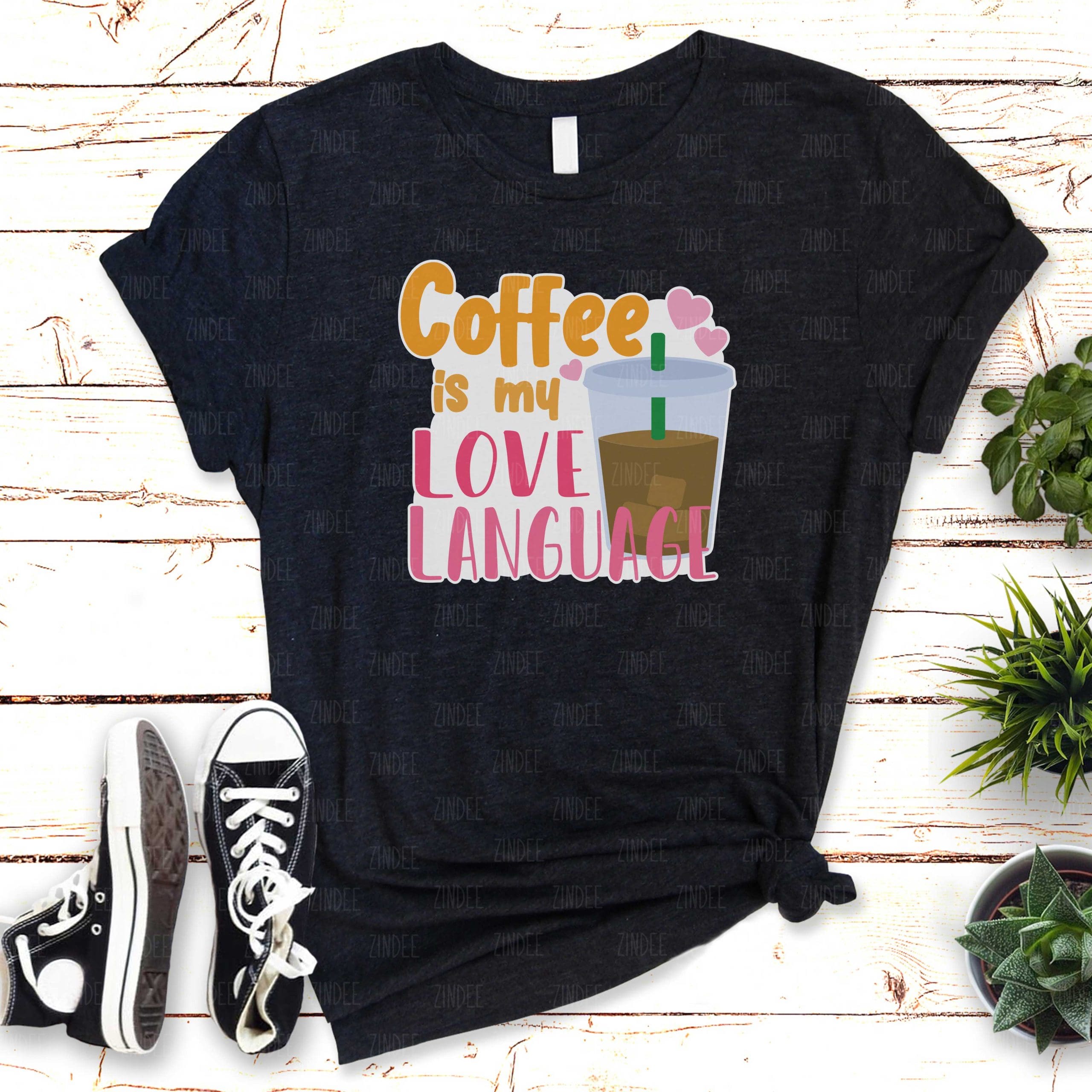 Coffee Love Language (HTV ready to press)