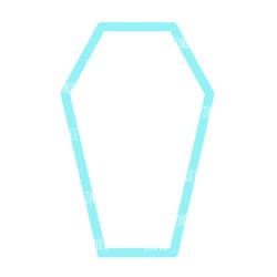 Alternative view of Coffin Shaker Piece (2 inch)