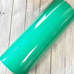 Cold Aqua Dark Green Color Changing Adhesive Vinyl