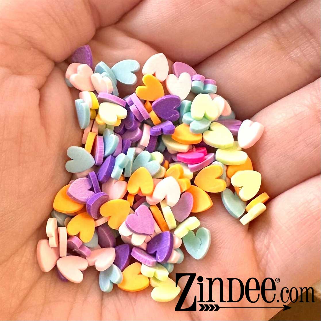 Alternative view of Cold Hearted Polymer Clay