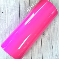 Cold Pink Purple Color Changing Adhesive Vinyl