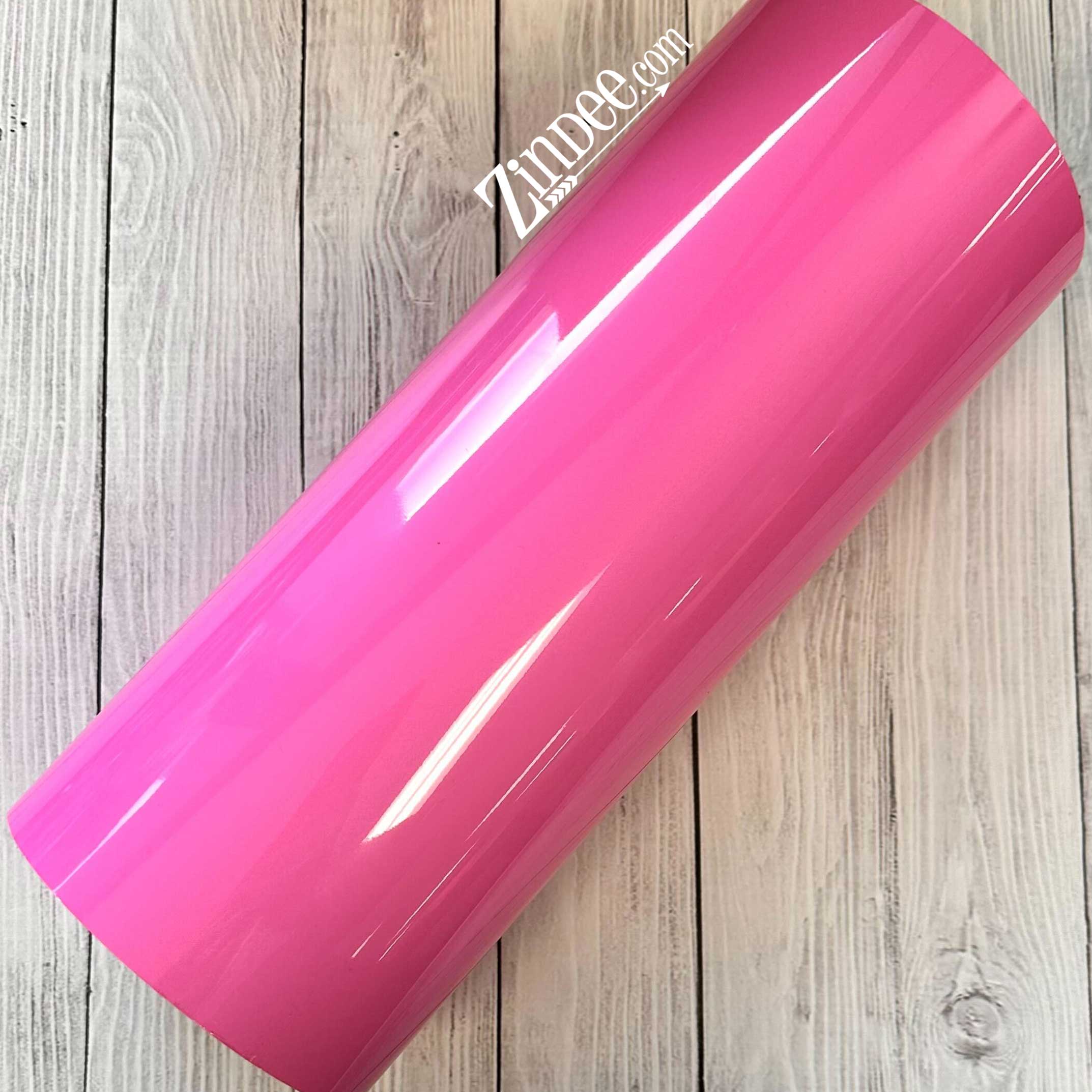 Cold Pink Red Color Changing Adhesive Vinyl