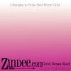 Clear Cold Rose Red Color Changing Adhesive Vinyl