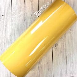 Cold Yellow Dark Green Color Changing Adhesive Vinyl
