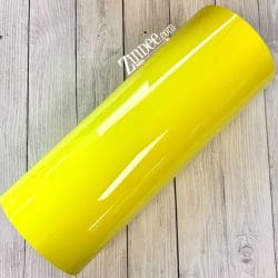 Cold Yellow Green Color Changing Adhesive Vinyl