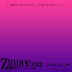 Pink Purple Color Changing Adhesive Vinyl