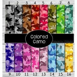 Colored Camo (vinyl)