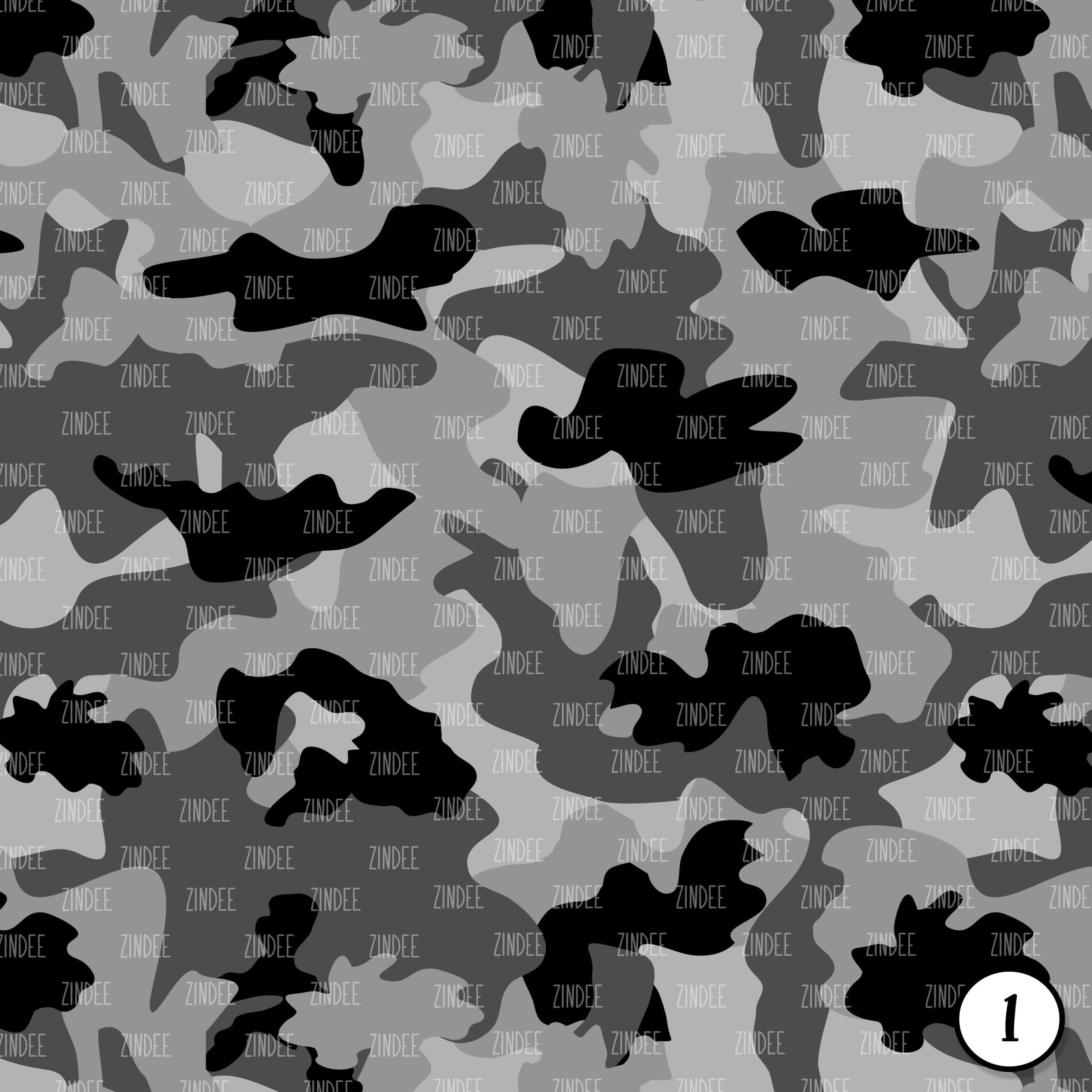 Alternative view of Colored Camo (vinyl)