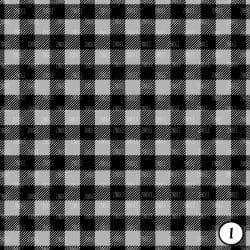 Alternative view of Colorful Buffalo Plaid (vinyl)